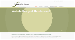 Desktop Screenshot of locustsystems.com